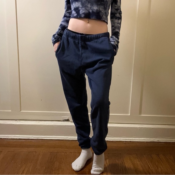 DSG Navy Track Pants - Picture 1 of 4